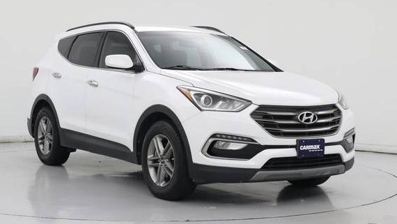 HYUNDAI SANTA FE 2017 5XYZU3LB5HG395180 image